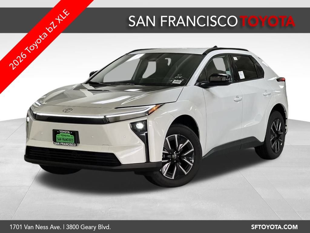 New 2026 Toyota bZ