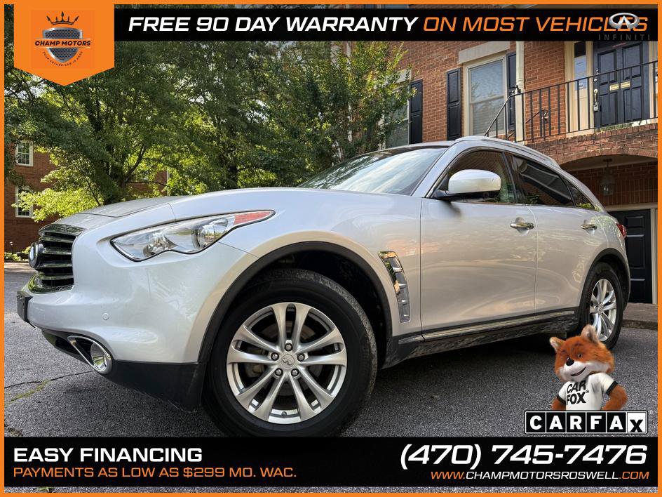 Used 2016 INFINITI QX70 AWD w/ Premium Package image 1