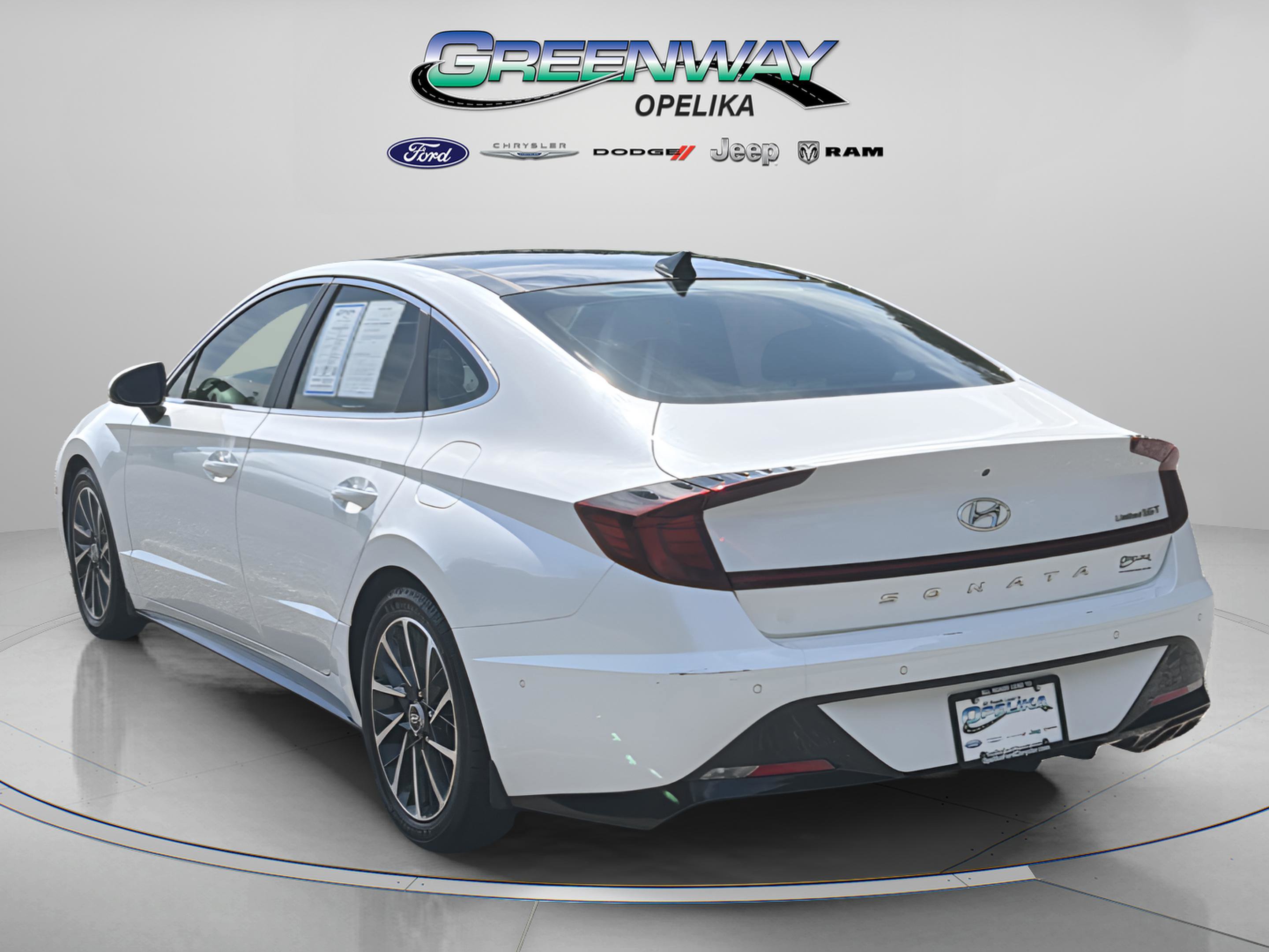 Used 2022 Hyundai Sonata Limited FWD image 5