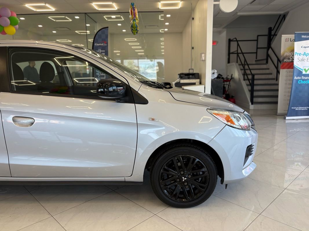 Used 2022 Mitsubishi Mirage G4 Black Edition image 9