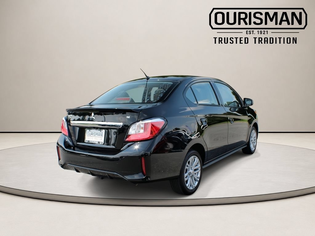 Used 2024 Mitsubishi Mirage G4 SE FWD image 9