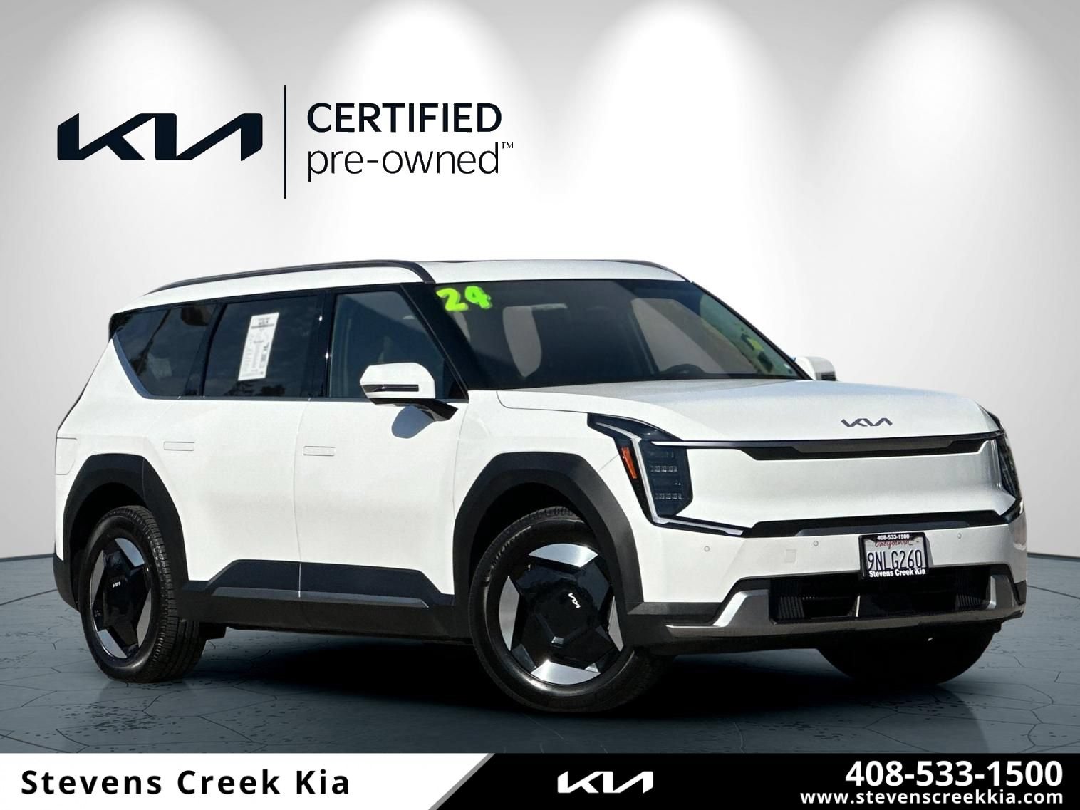 Certified 2024 Kia EV9 Wind