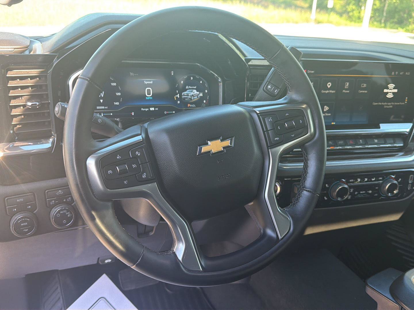 Used 2025 Chevrolet Silverado 1500 LT w/ Work Truck Package AWD/4WD image 15