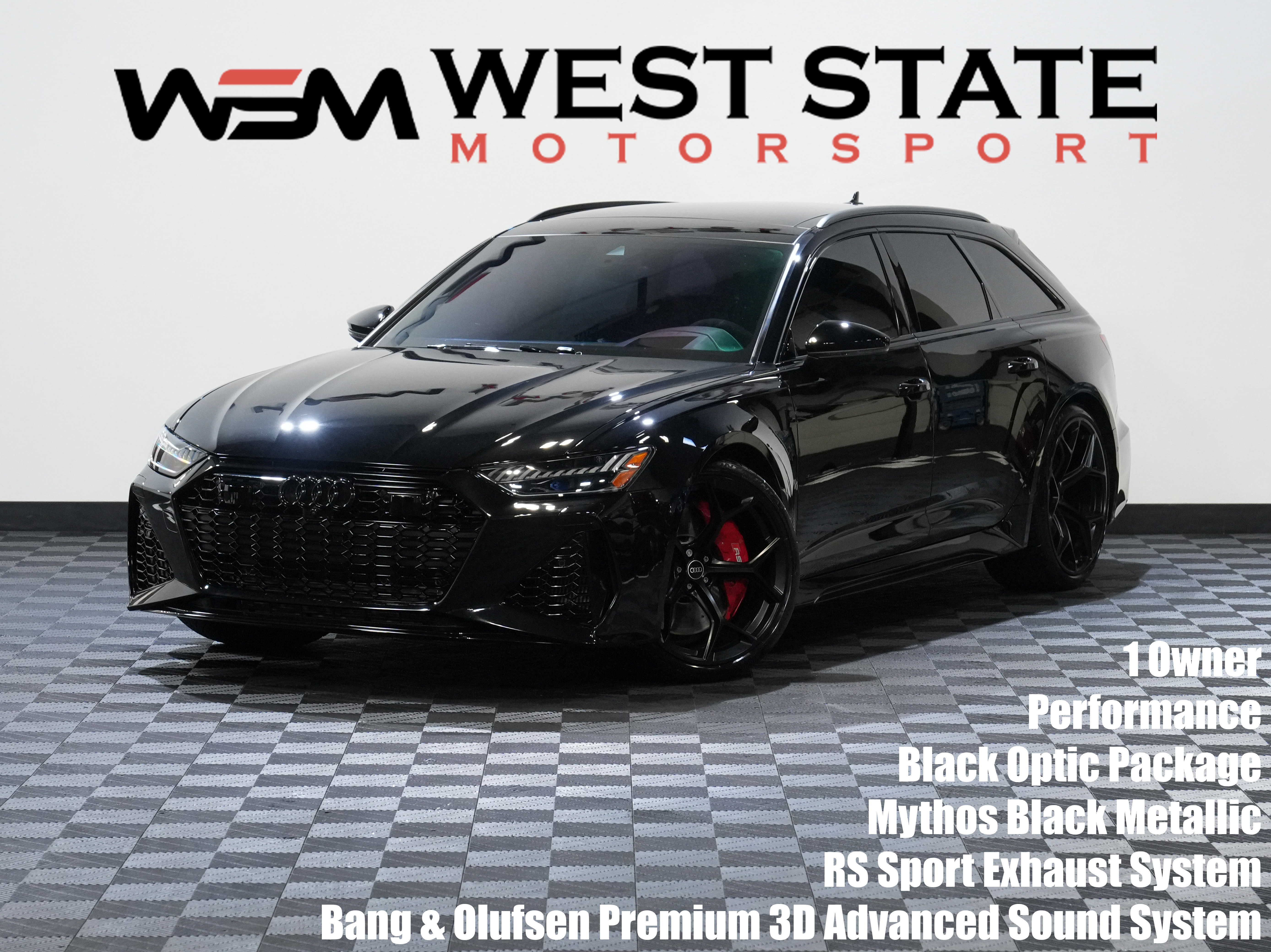 Used 2024 Audi RS 6 performance