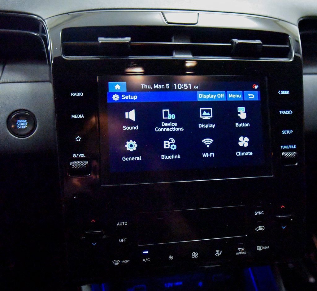 Used 2022 Hyundai Tucson N Line image 7