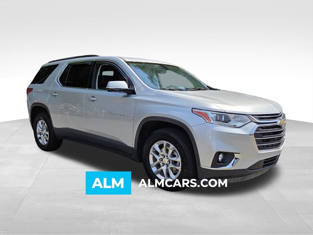 Used 2020 Chevrolet Traverse LT