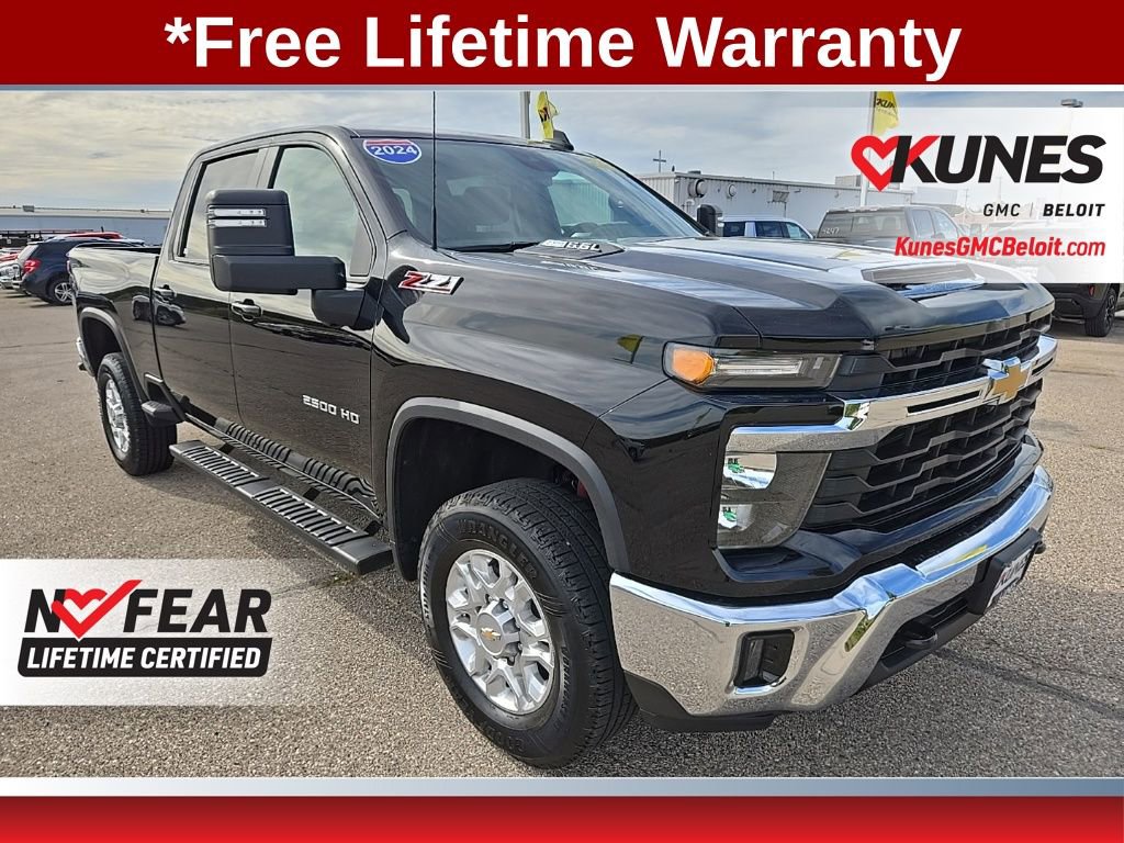 Used 2024 Chevrolet Silverado 2500 LT w/ All Star Edition