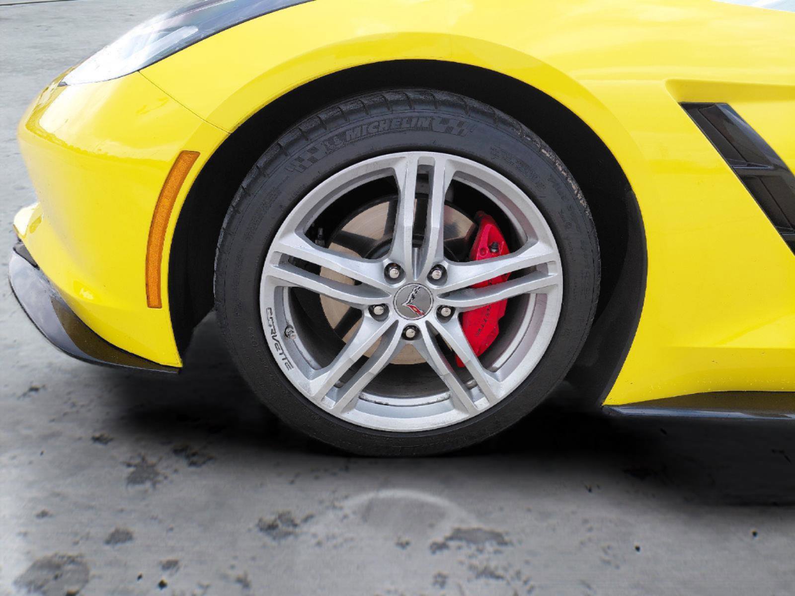 Used 2016 Chevrolet Corvette Stingray Coupe w/ Battery Protection Package RWD image 10