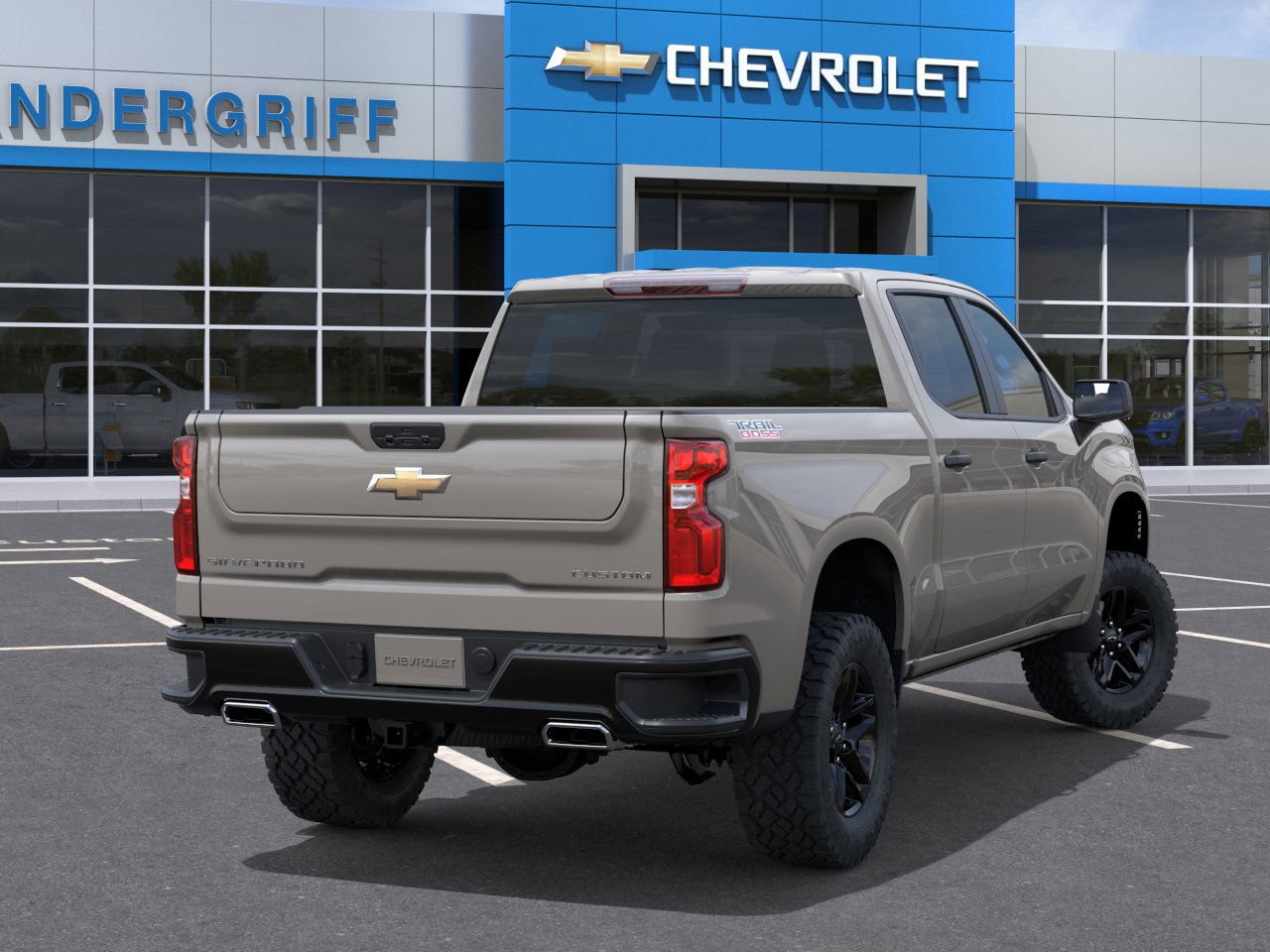 New 2026 Chevrolet Silverado 1500 Custom Trail Boss image 4