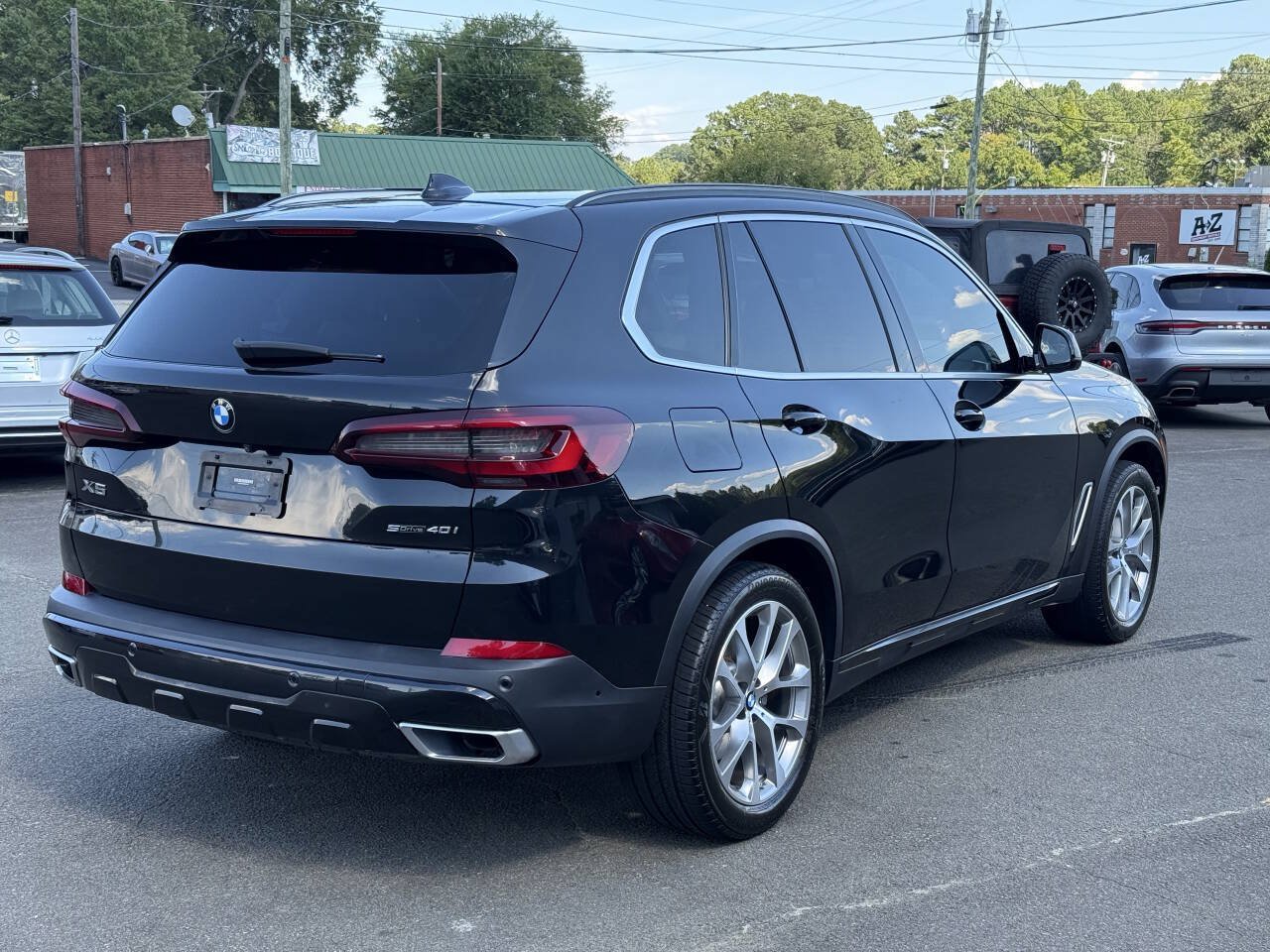 Used 2021 BMW X5 sDrive40i w/ Premium Package RWD image 8