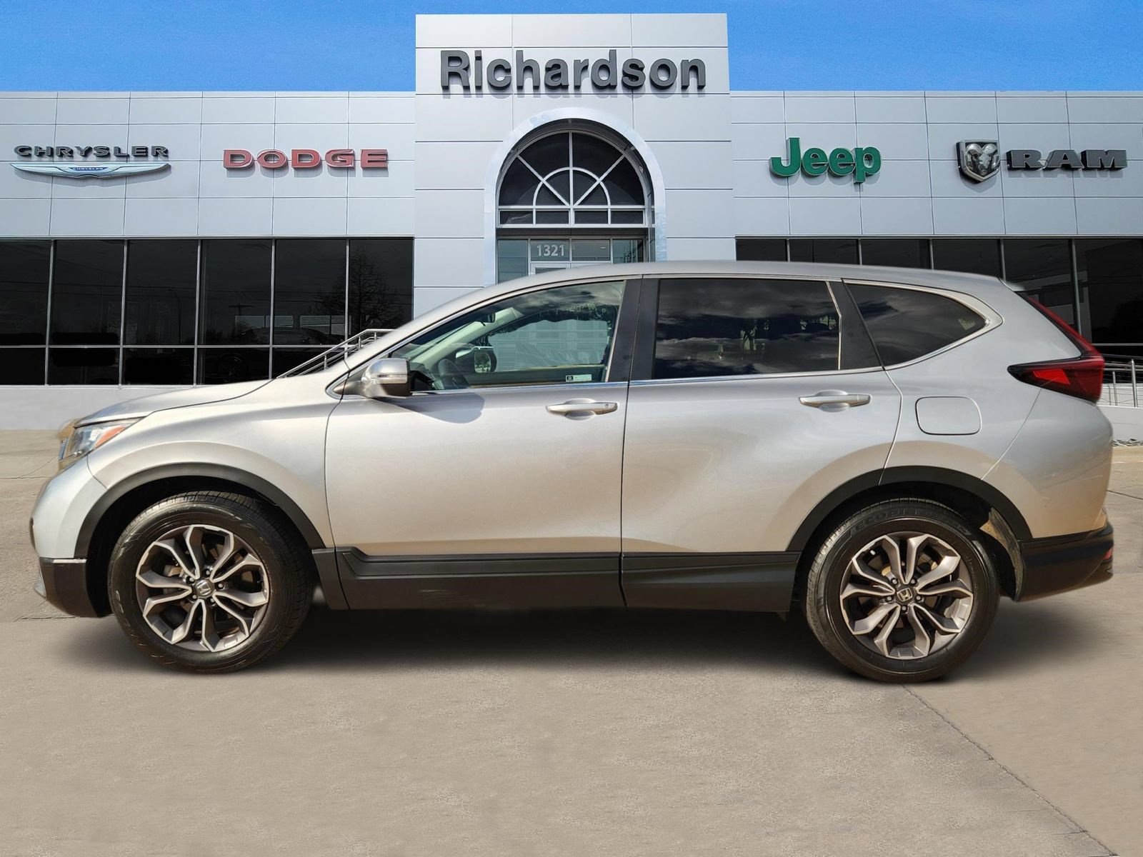 Used 2020 Honda CR-V EX image 3