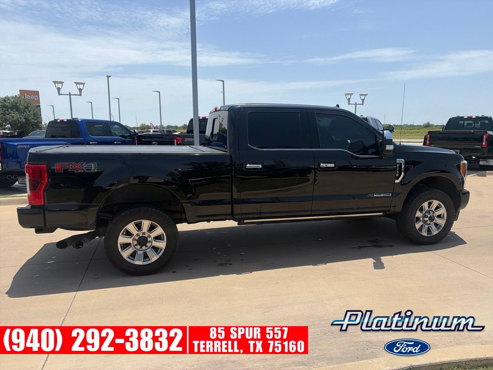 Used 2019 Ford F250 Platinum w/ Platinum Ultimate Package AWD/4WD image 8