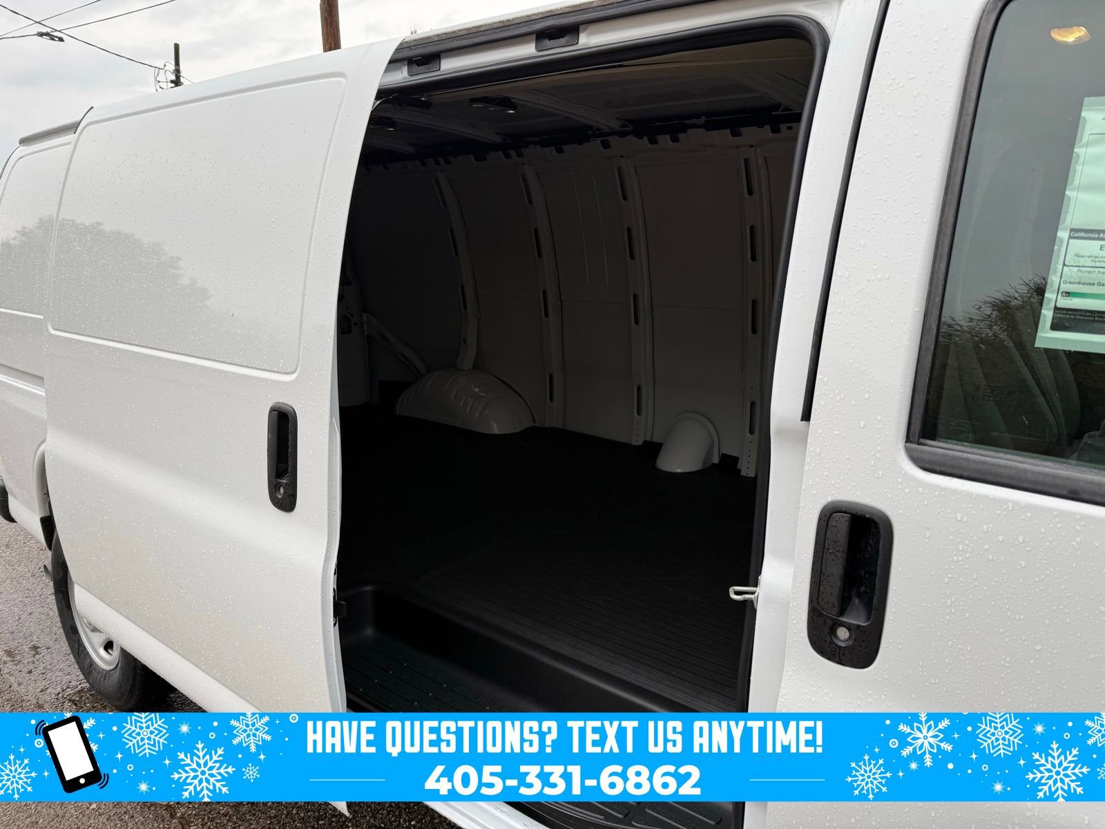 New 2025 Chevrolet Express 2500 Extended image 20