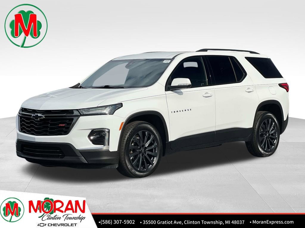 Certified 2023 Chevrolet Traverse RS w/ LPO, Floor Liner Package FWD image 1