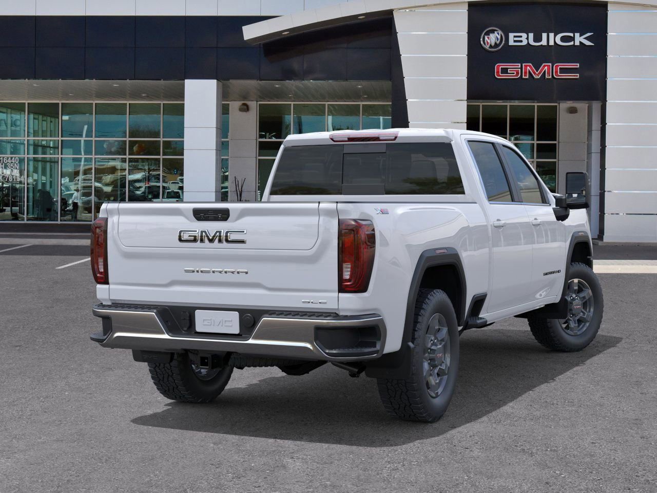 New 2026 GMC Sierra 2500 SLE AWD/4WD image 4