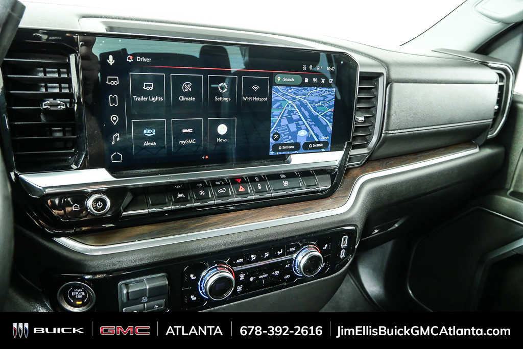 Used 2025 GMC Sierra 1500 SLT AWD/4WD image 12