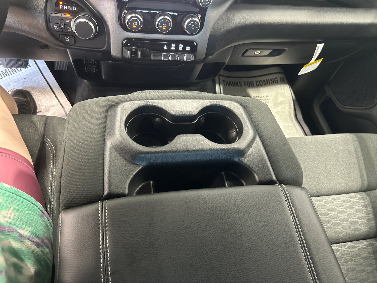 New 2026 RAM 1500 Tradesman AWD/4WD image 14