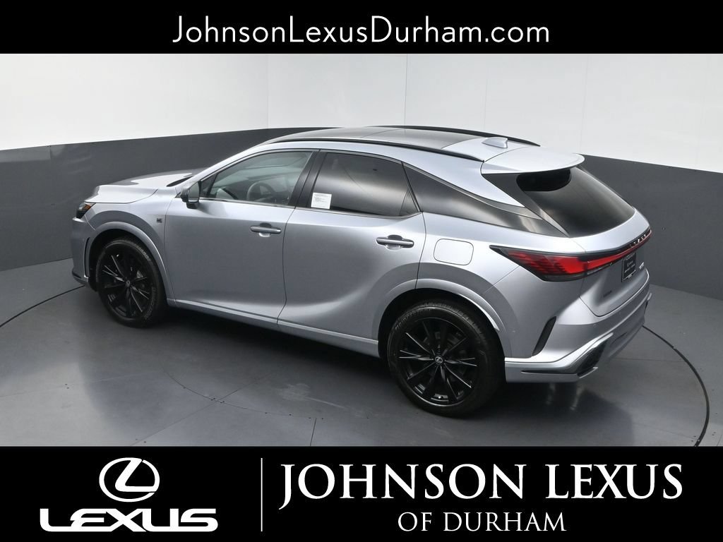 New 2026 Lexus RX 500h F Sport AWD/4WD image 26