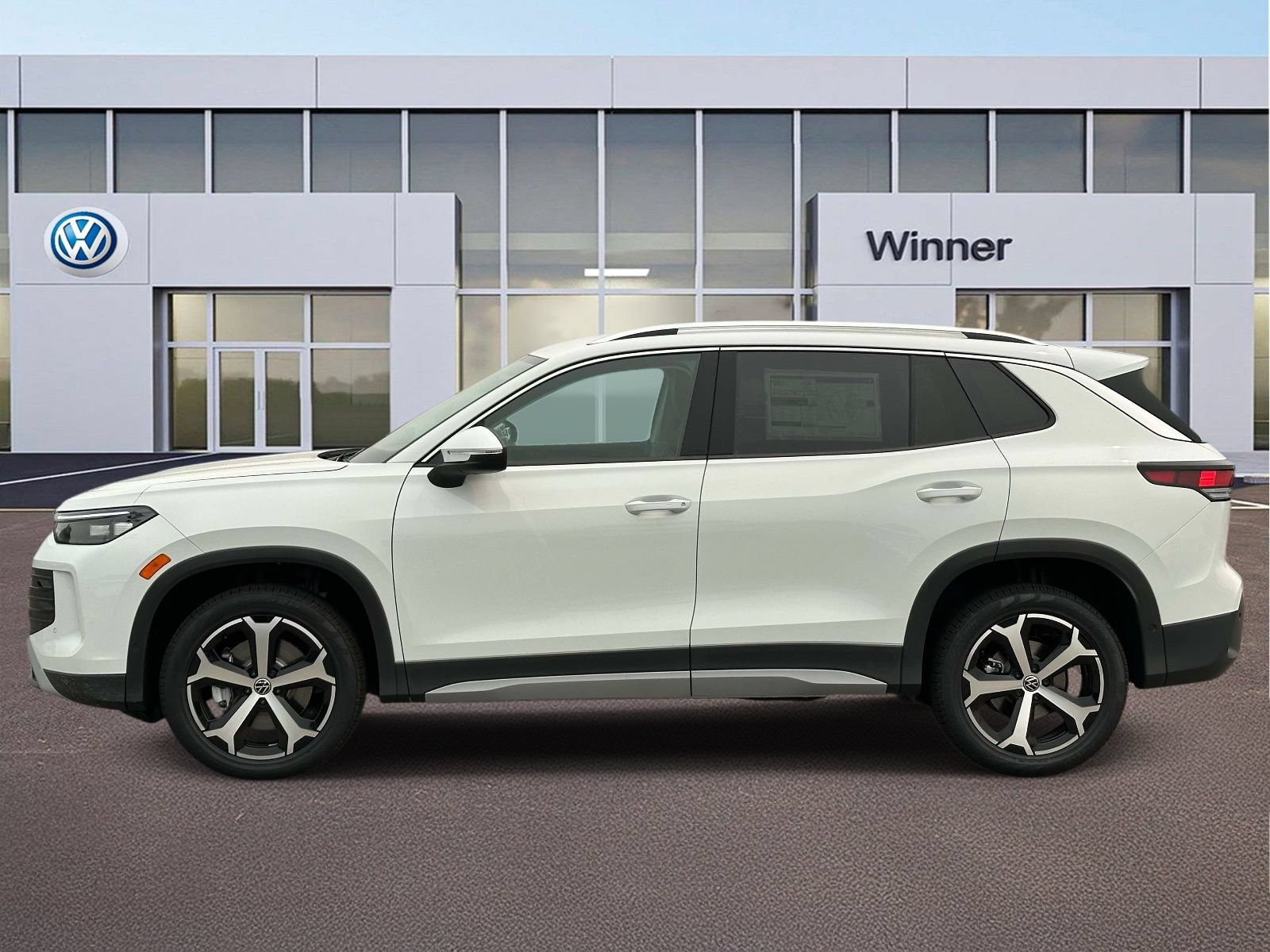 New 2026 Volkswagen Tiguan SE AWD/4WD image 2