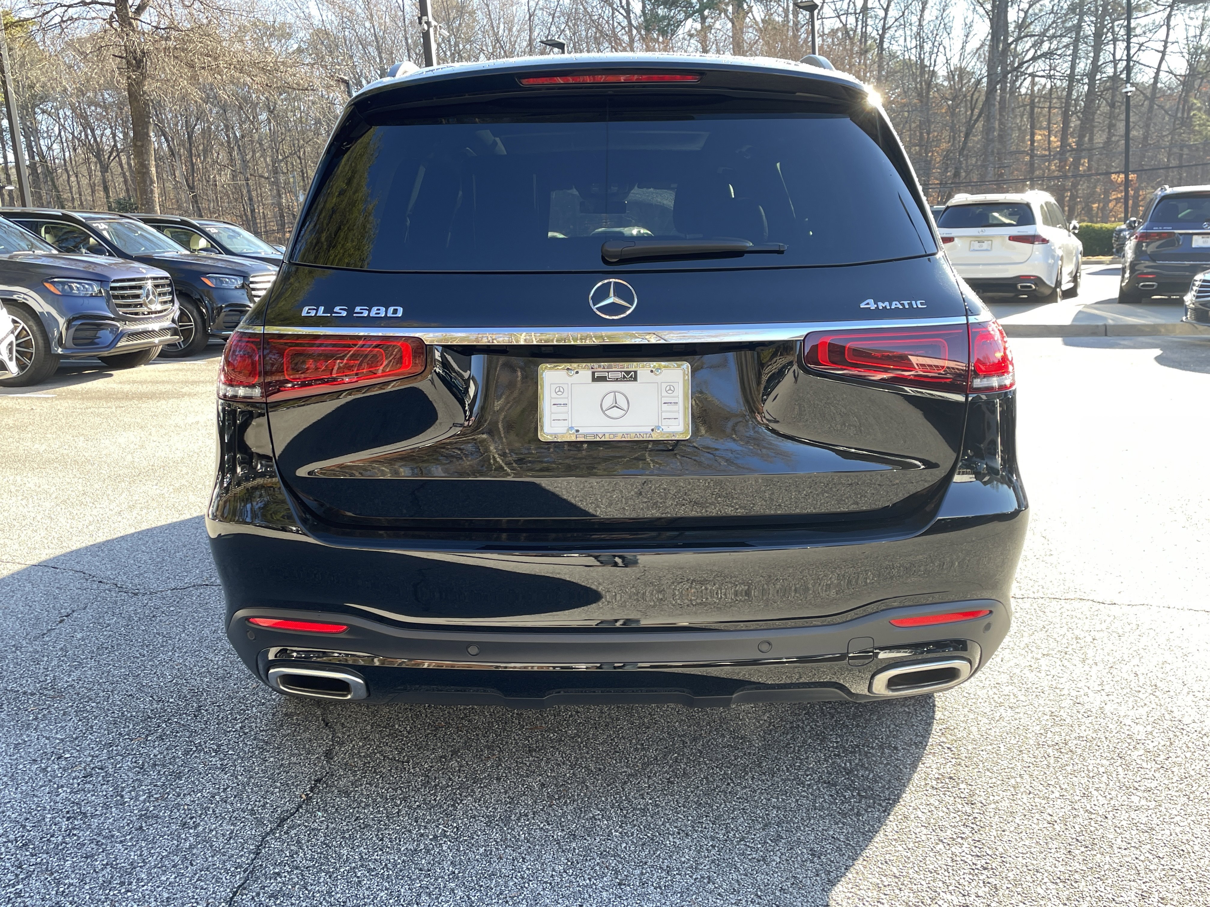 Certified 2023 Mercedes-Benz GLS 580 4MATIC image 7
