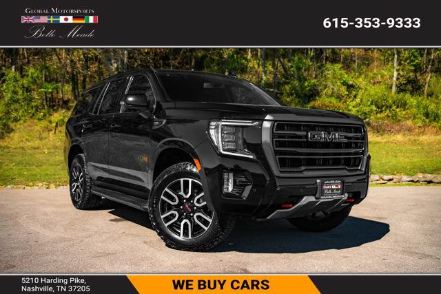 Used 2022 GMC Yukon AT4 AWD/4WD image 1