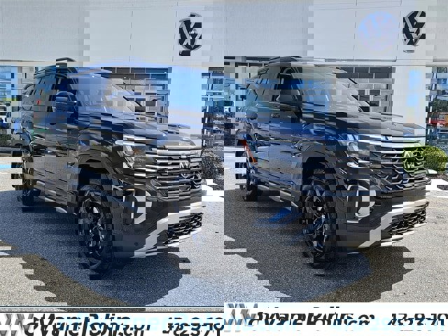 New 2026 Volkswagen Atlas Peak Edition