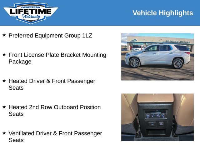 Used 2023 Chevrolet Traverse Premier AWD/4WD image 2
