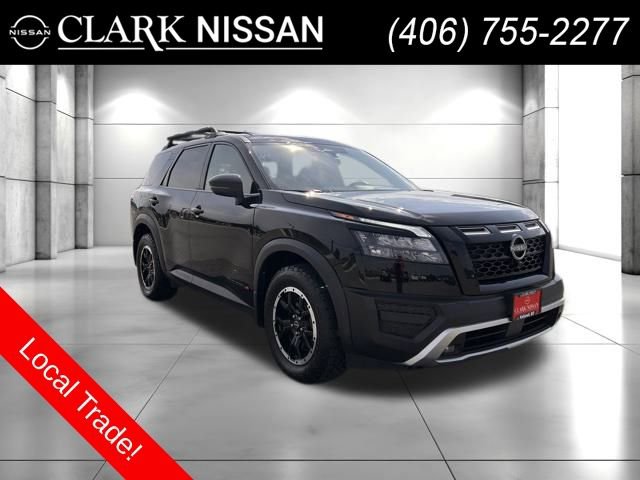 Used 2024 Nissan Pathfinder Rock Creek image 1