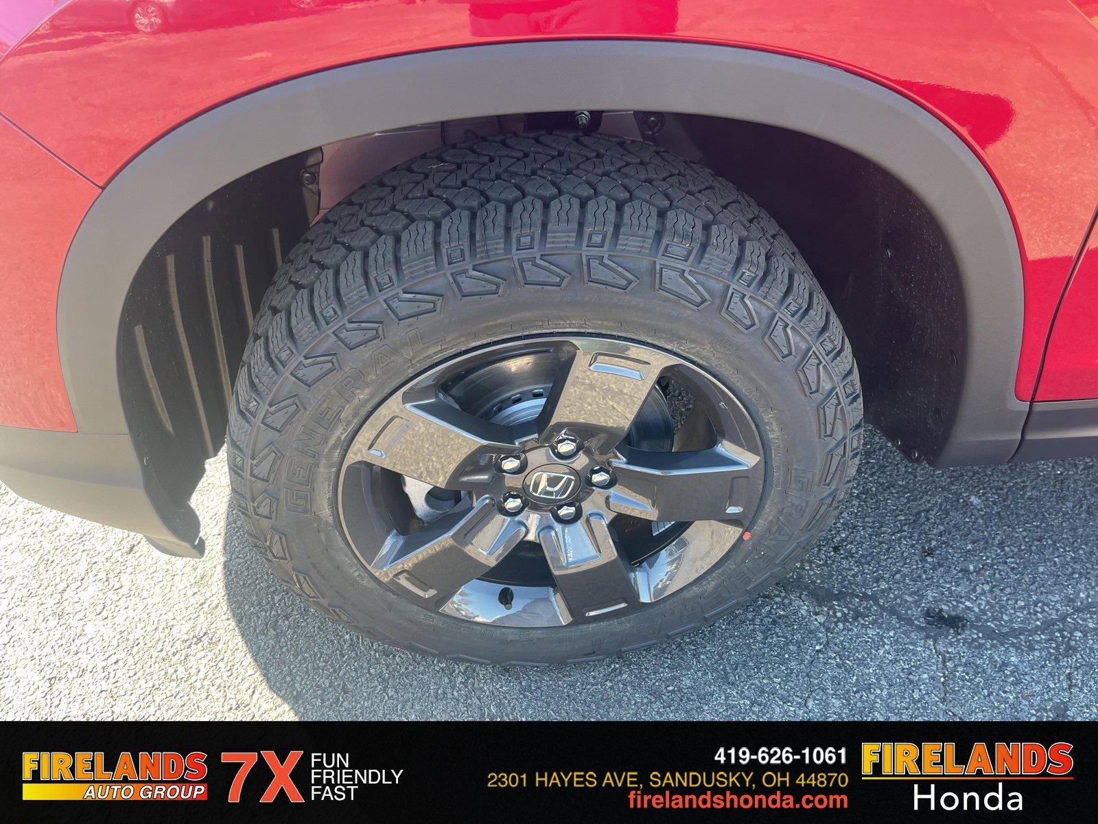 New 2026 Honda Ridgeline TrailSport image 19