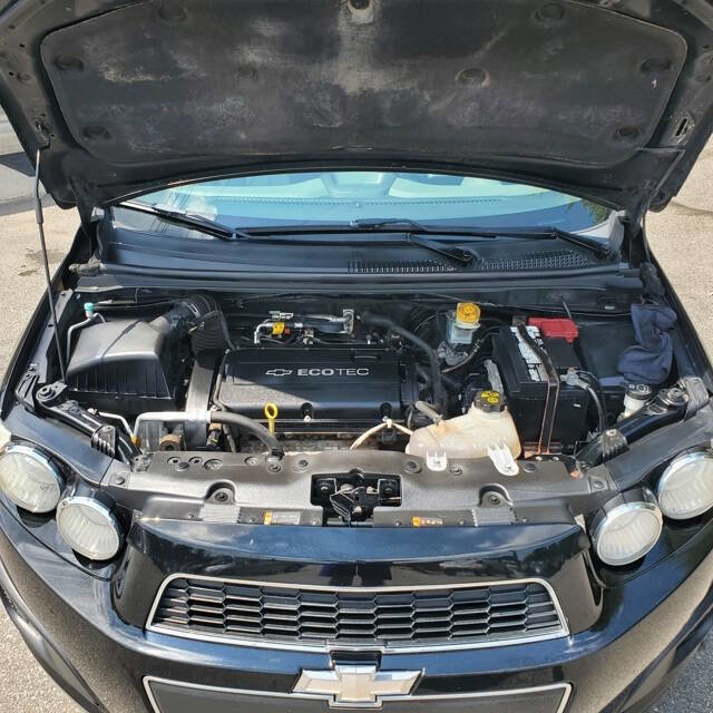 Used 2012 Chevrolet Sonic LT image 10