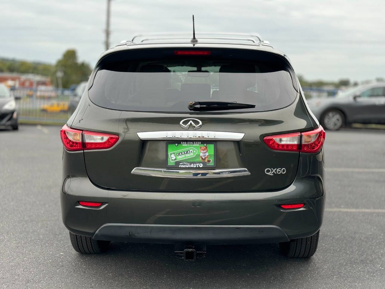 Used 2014 INFINITI QX60 AWD w/ Premium Package image 53