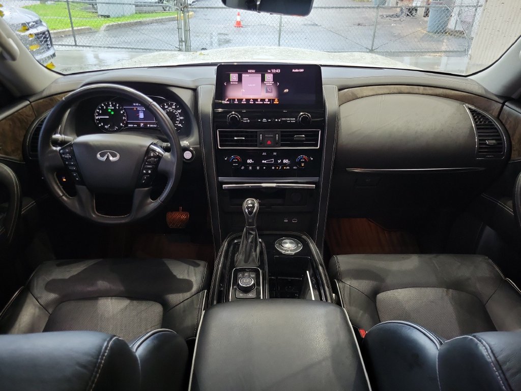 Used 2022 INFINITI QX80 Premium Select w/ All-Season Package RWD image 8
