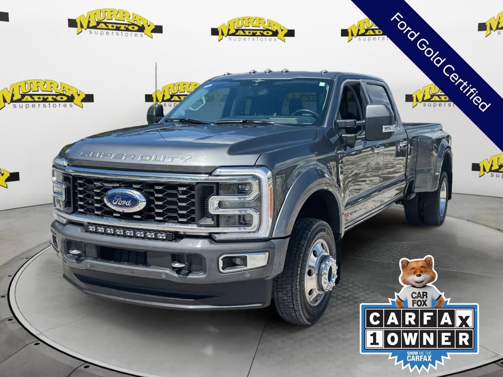 Certified 2023 Ford F450 Limited AWD/4WD image 1