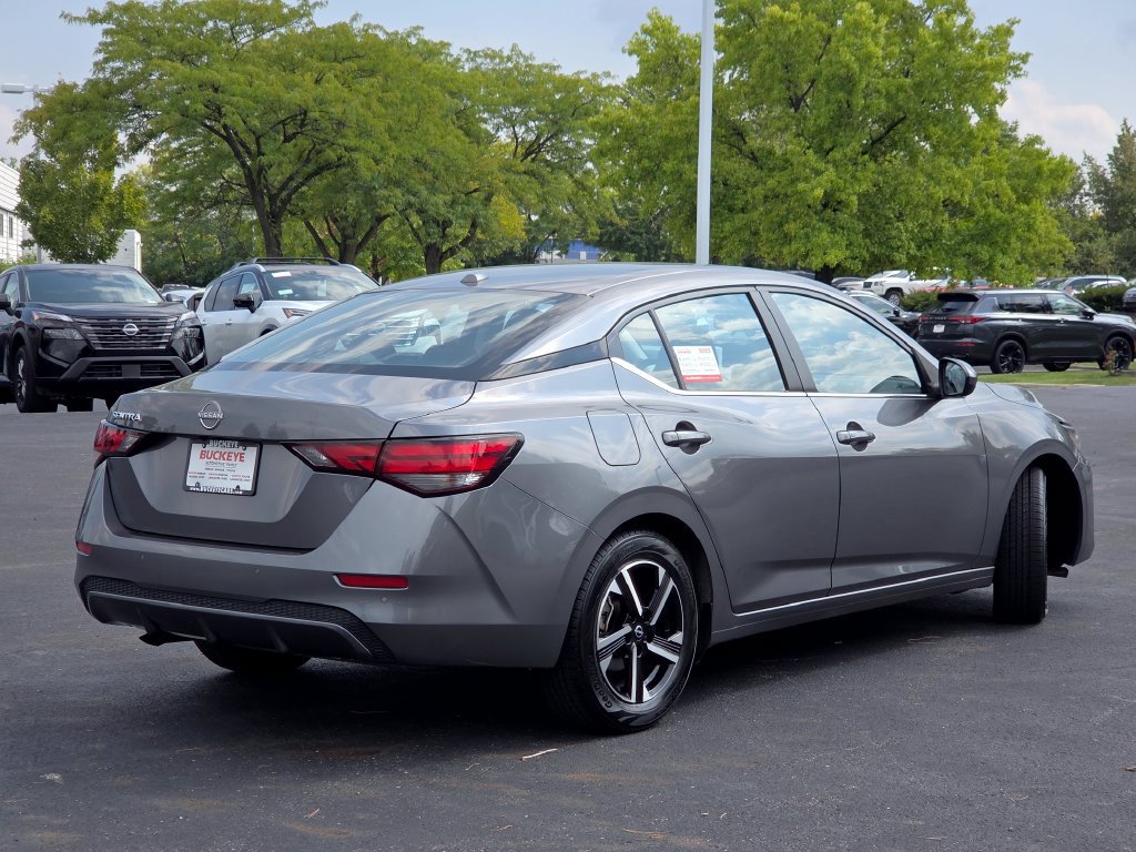 Certified 2025 Nissan Sentra SV FWD image 23