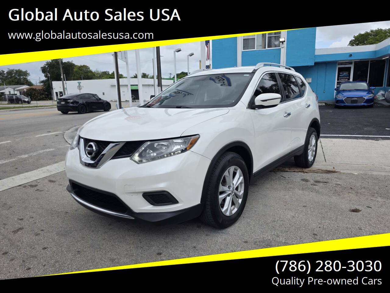 Used 2016 Nissan Rogue SV AWD/4WD image 2