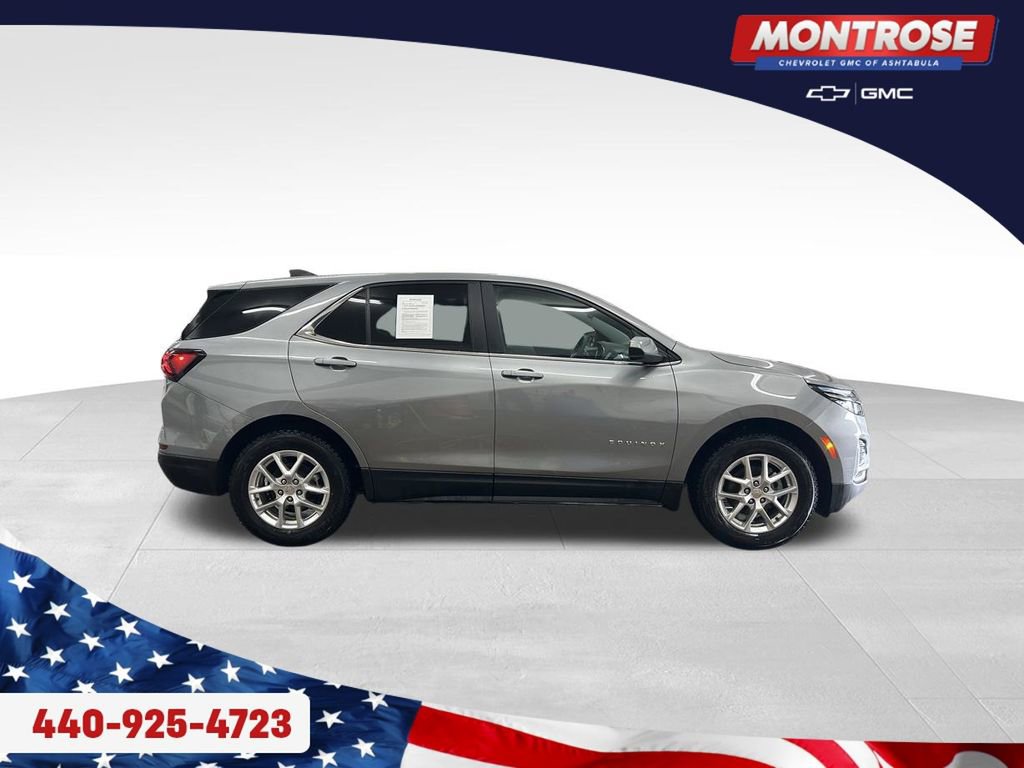 Used 2024 Chevrolet Equinox LT w/ LPO, Floor Liner Package image 6