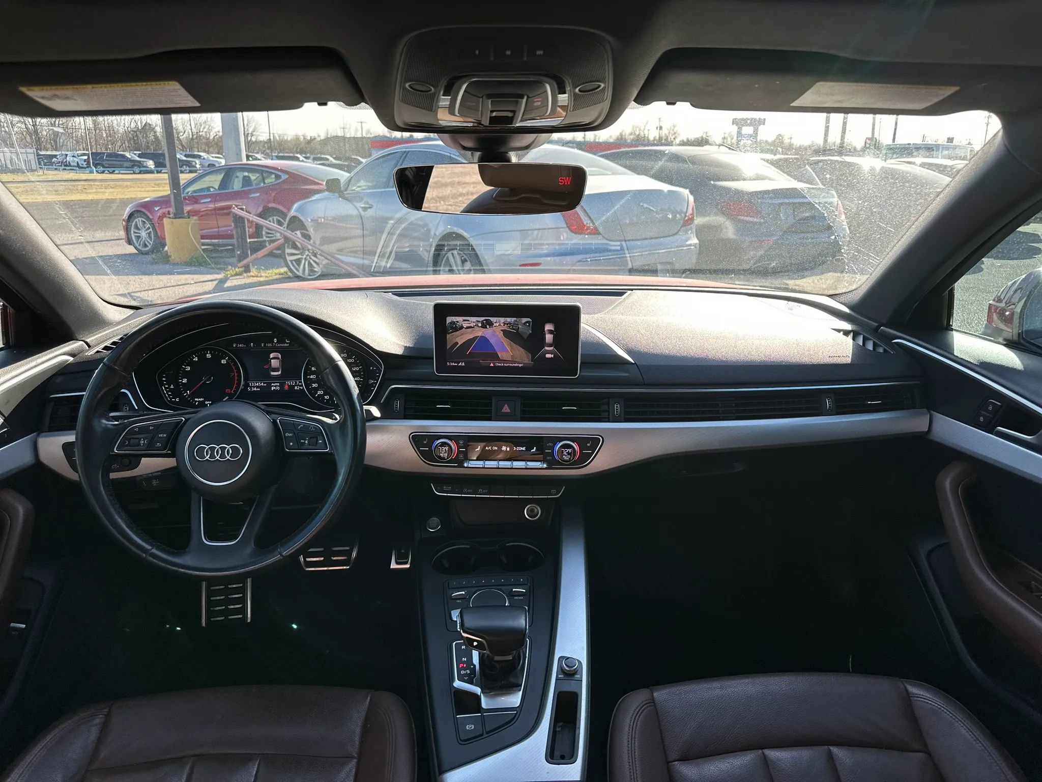 Used 2017 Audi A4 2.0T Premium w/ Audi MMI Navigation Plus FWD image 12