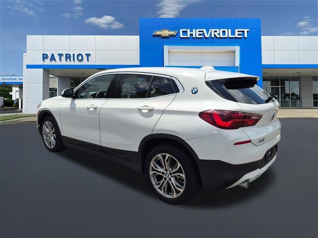 Used 2022 BMW X2 xDrive28i w/ Convenience Package AWD/4WD image 8