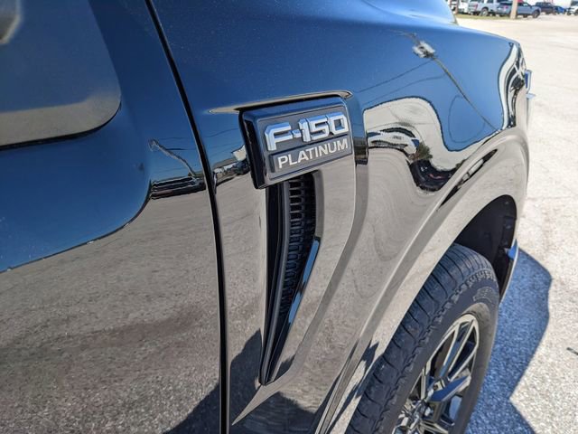 New 2025 Ford F150 Platinum w/ Equipment Group 702A High image 12