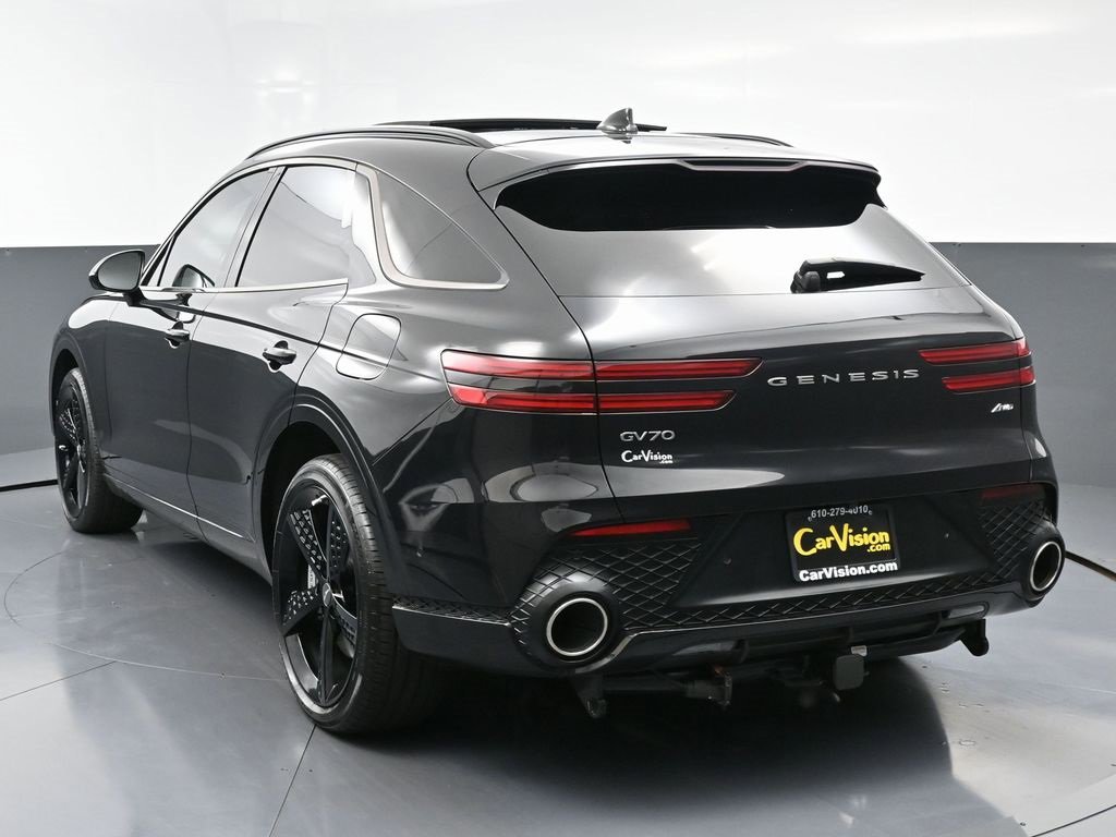 Used 2024 Genesis GV70 2.5T w/ Sport Prestige Package image 7