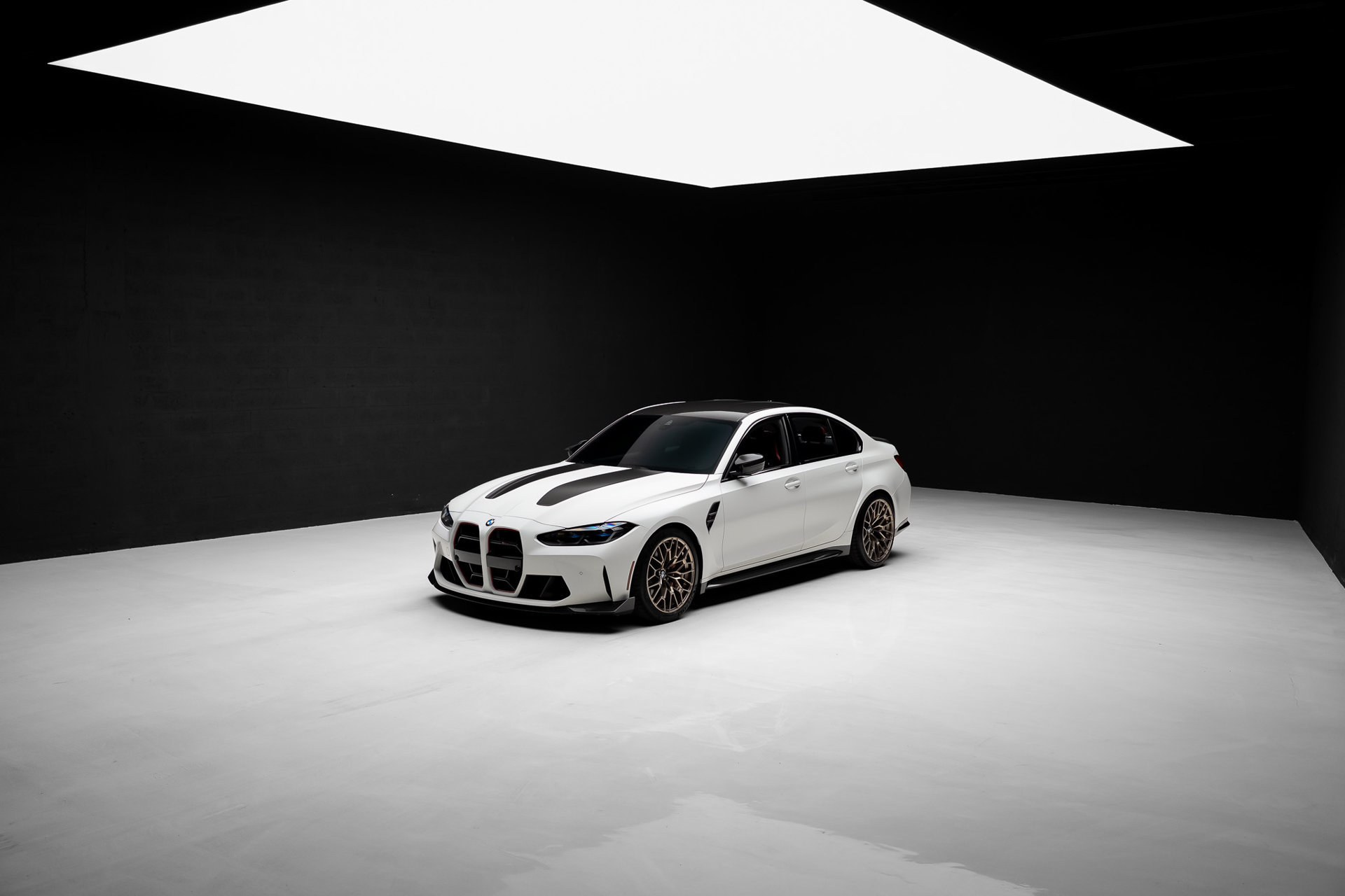 Used 2024 BMW M3 CS w/ M Driver's Package AWD/4WD image 90