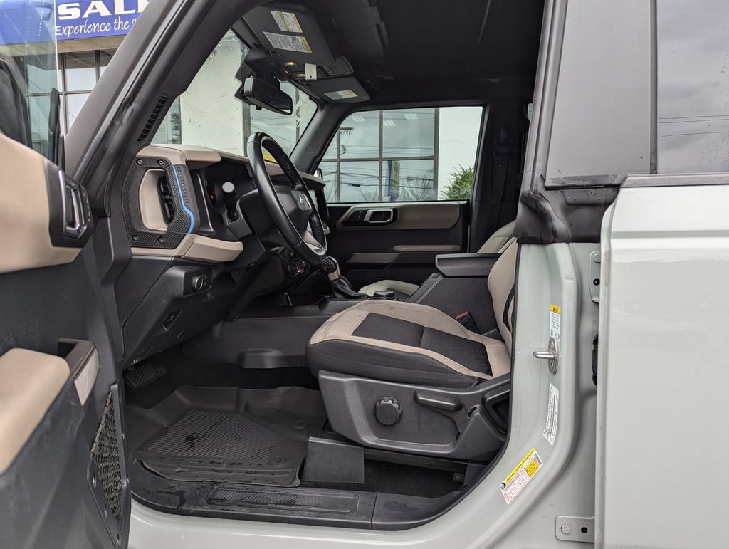 Used 2021 Ford Bronco Wildtrak AWD/4WD image 17