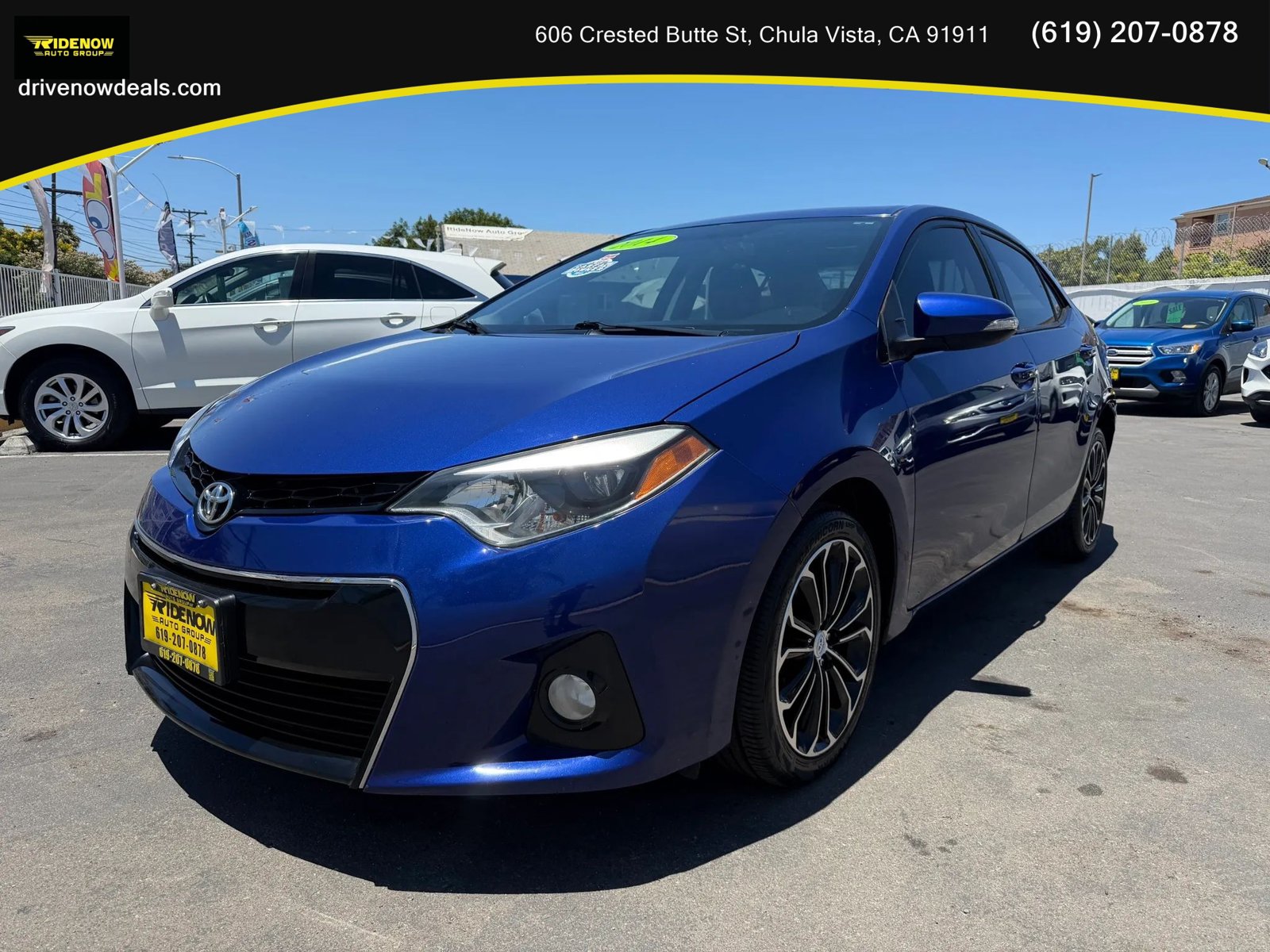 Used 2014 Toyota Corolla S