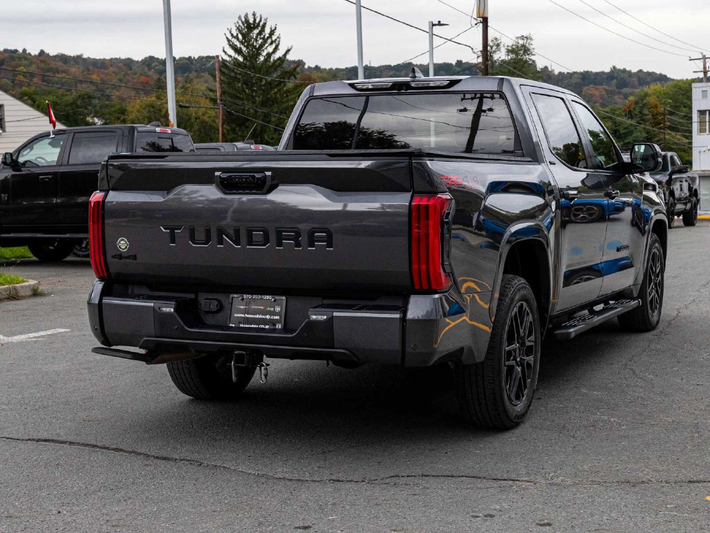 Used 2024 Toyota Tundra SR5 w/ TRD Sport Premium Package AWD/4WD image 4