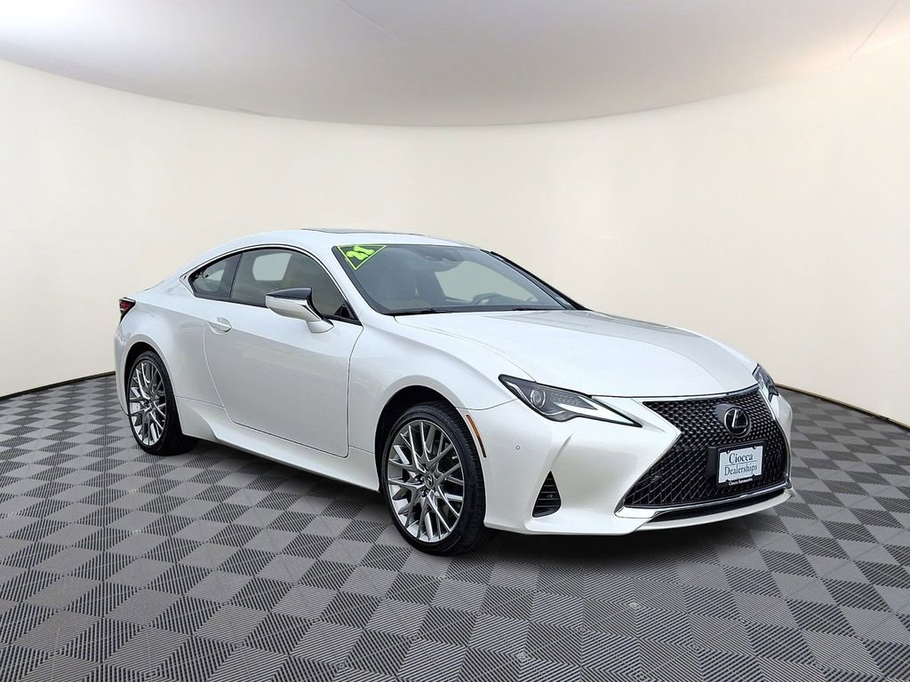 Used 2021 Lexus RC 300 AWD w/ Premium Package image 1