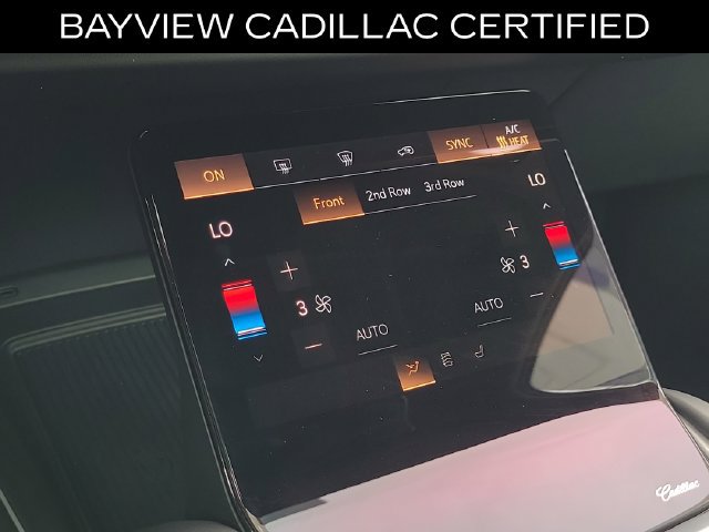 Certified 2026 Cadillac Vistiq Platinum w/ LPO, Floor Liner Package AWD/4WD image 32