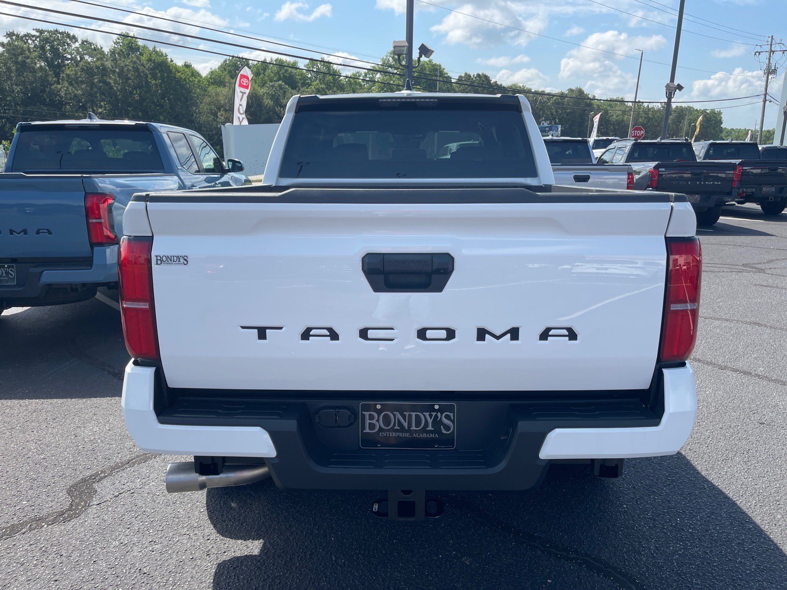 New 2026 Toyota Tacoma SR5 RWD image 12