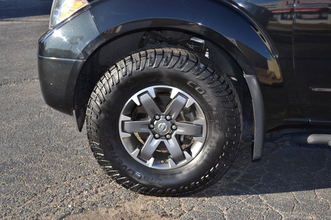 Used 2016 Nissan Frontier PRO-4X w/ Pro-4x Luxury Package image 52