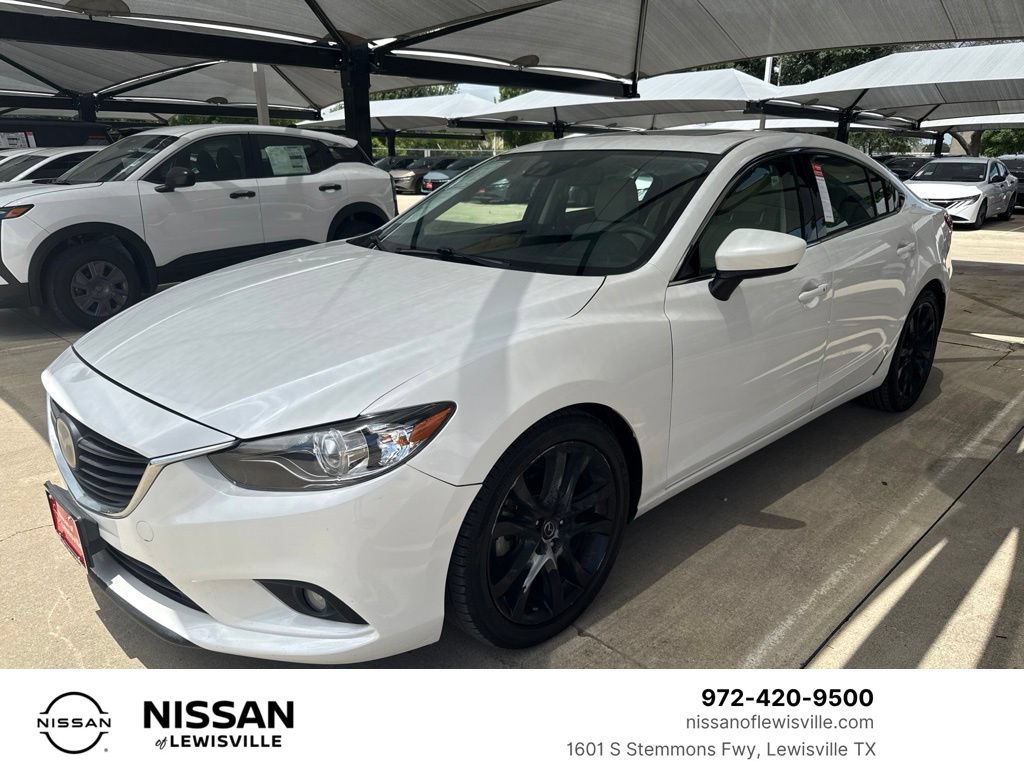 Used 2015 MAZDA MAZDA6 Grand Touring w/ GT Technology Package