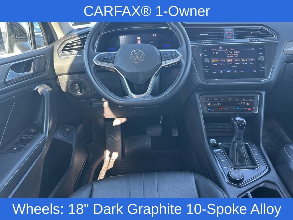 Used 2022 Volkswagen Tiguan SE image 15